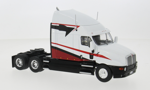 Kenworth T2000 1998 Wit/Rood - 1:43
